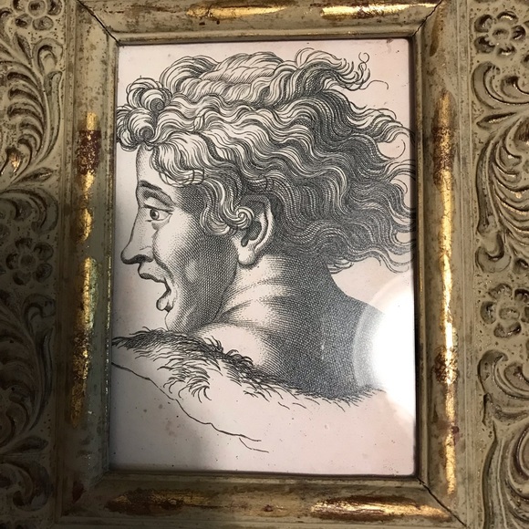 robert grace Wall Decor Robert Grace Framed Headshot Portrait Art